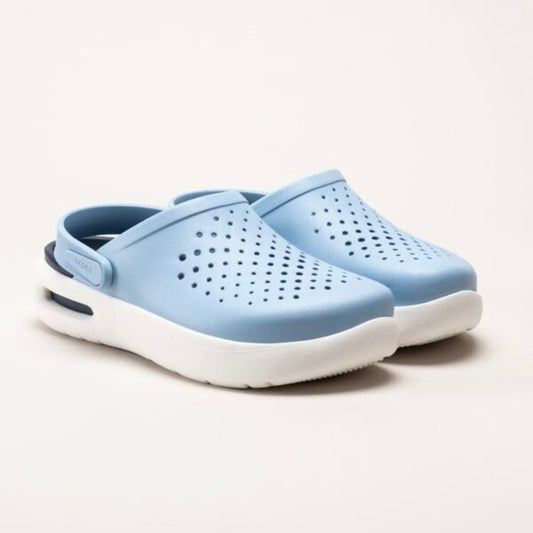 Crocs InMotion Clogs (Blue/Calcite)
