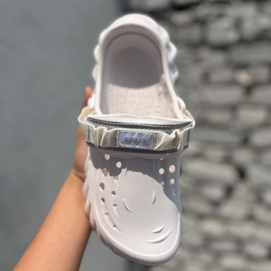 Crocs Echo Clogs (White)