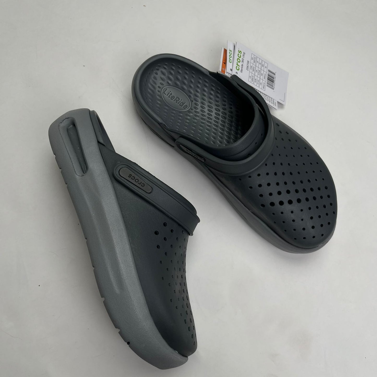 Crocs InMotion Clogs (Smoke Grey)