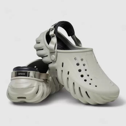 Crocs Echo Clogs (Elephant Grey)