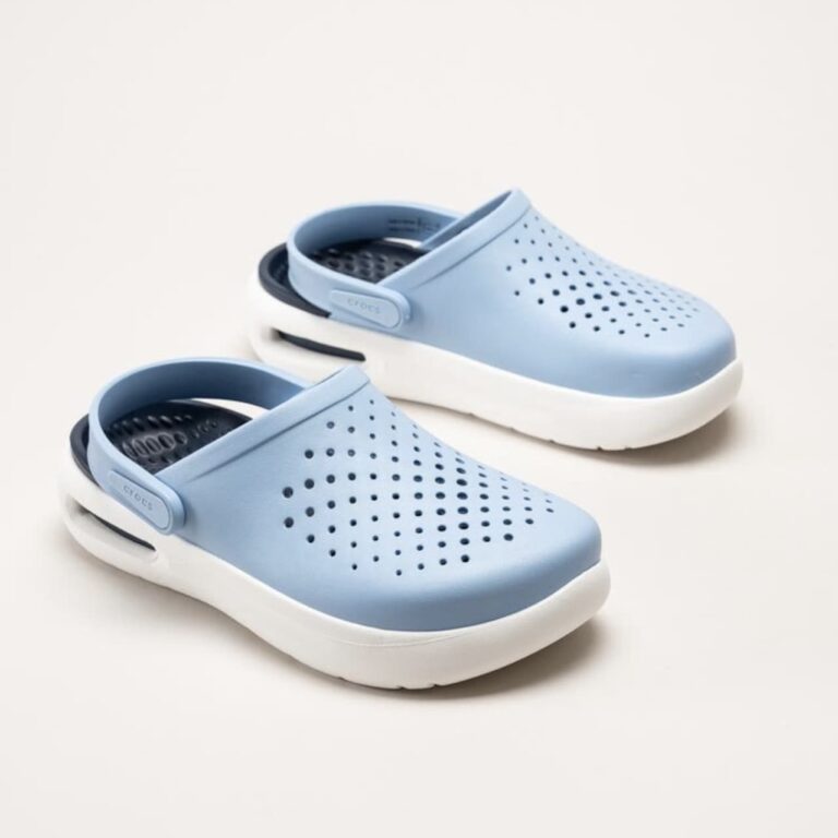 Crocs InMotion Clogs (Blue/Calcite)