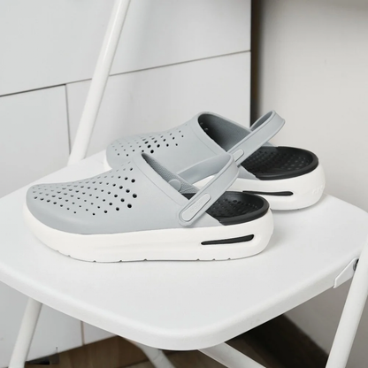 Crocs InMotion Clogs (Grey/Black)