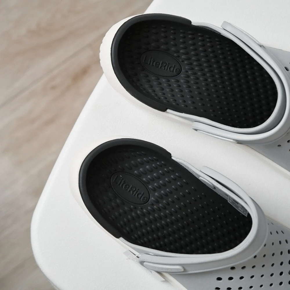 Crocs InMotion Clogs (Grey/Black)