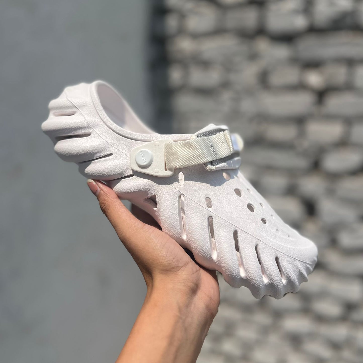 Crocs Echo Clogs (White)