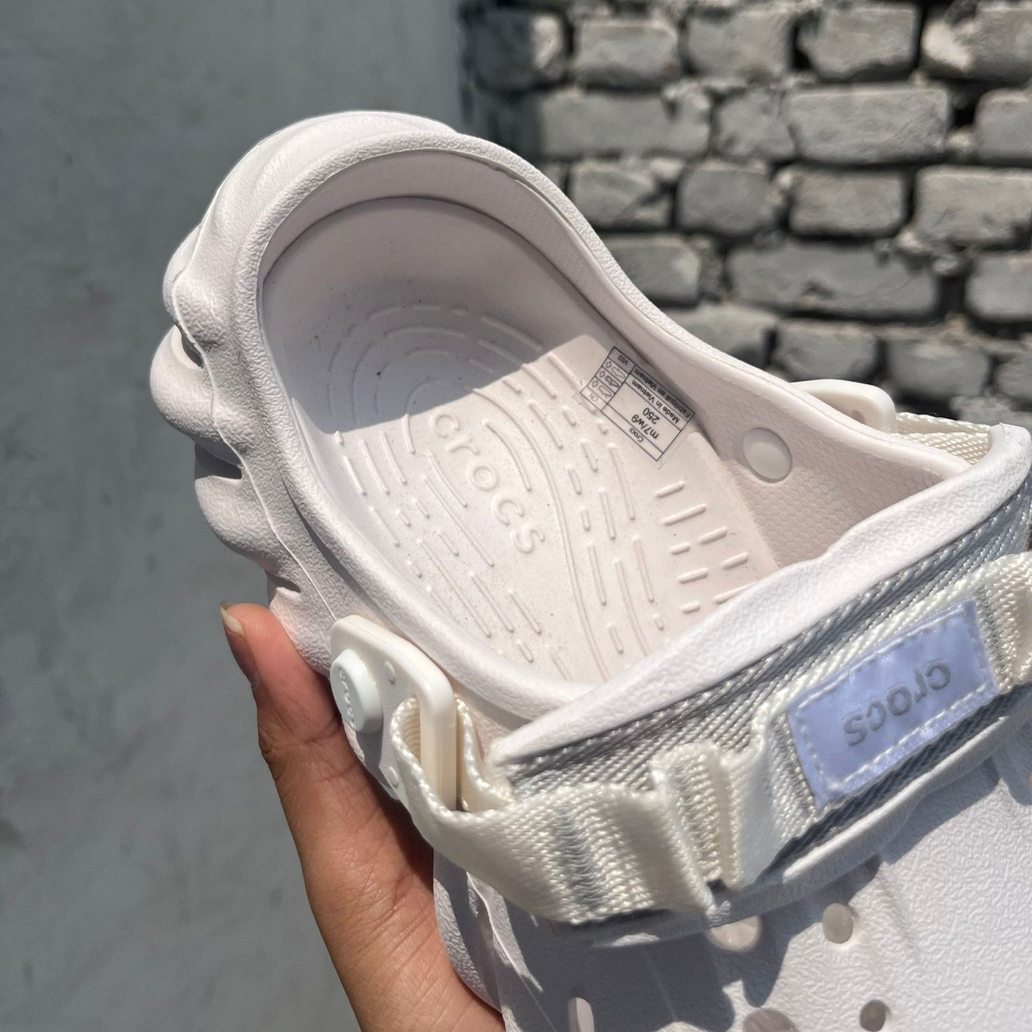 Crocs Echo Clogs (White)
