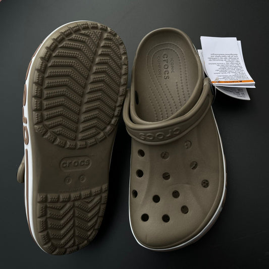Crocs Bayaband Clogs (Brown)