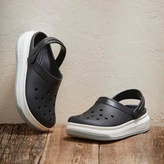 Crocs Crocband Full Force Clogs (Black)