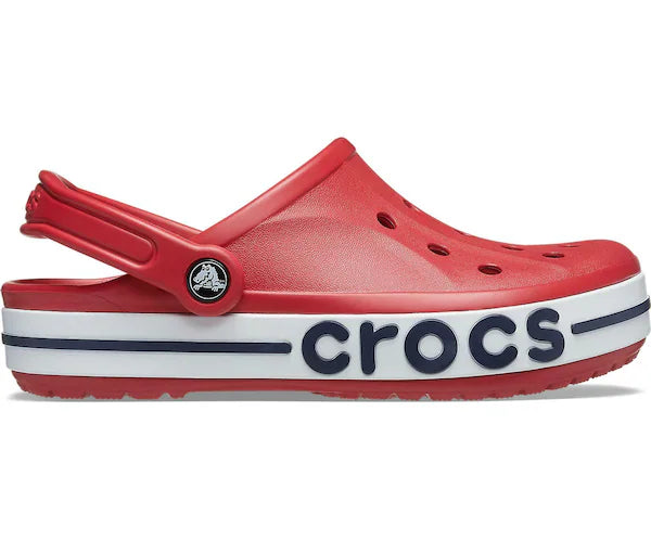 Crocs Bayaband Red Clog for Unisex Adult