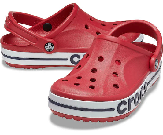 Crocs Bayaband Red Clog for Unisex Adult