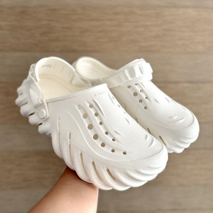 Crocs Echo Clogs (White)